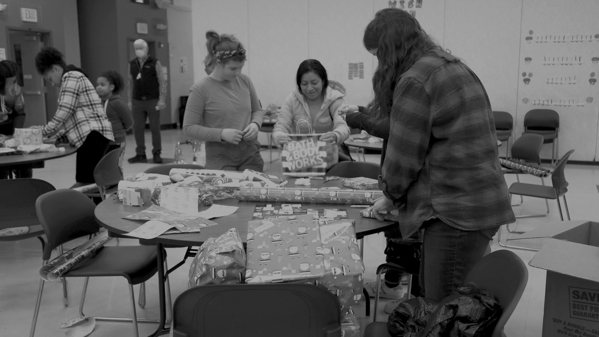 Caring at Christmas brings hope to our neighbors all year long!